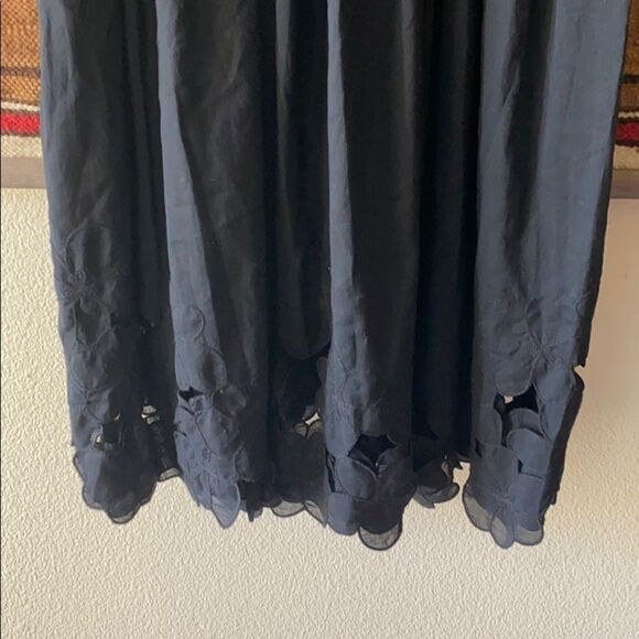 Catharine Malandrino Boho Floral cutout dress - Picture 12 of 15